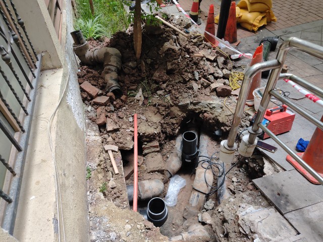 双鸭山市消防水管漏水探漏